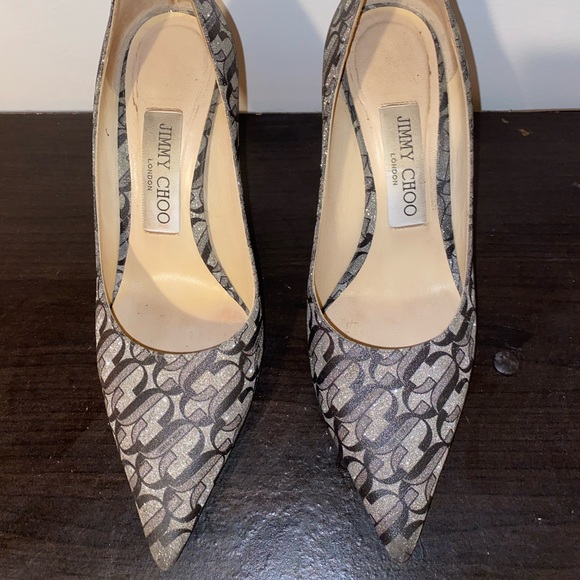 LOVE 85 Jimmy Choo pumps - Picture 1 of 4